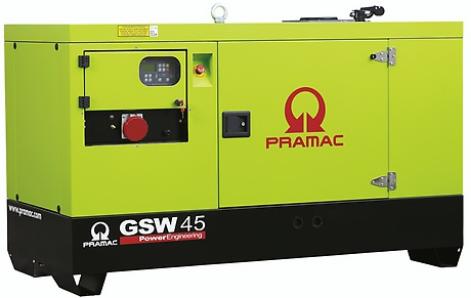 Дизельный генератор GSW35 Yanmar