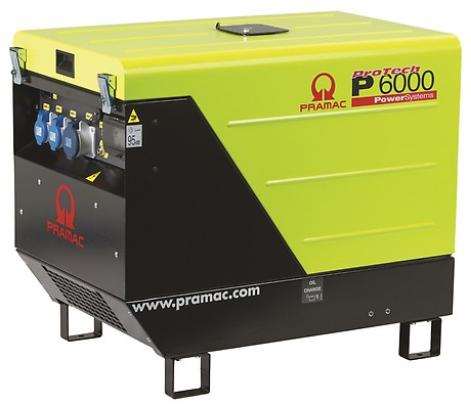 Дизель-генератор Pramac P6000