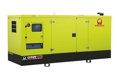 Дизельный генератор Pramac GSW170D