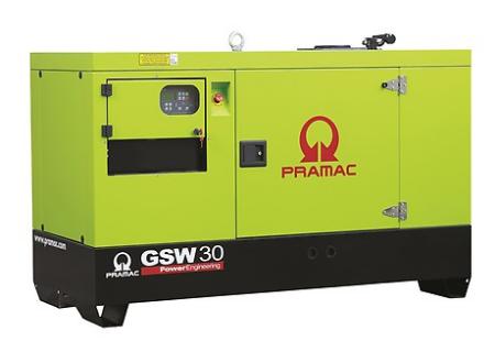 Дизельный генератор Pramac GSW30P