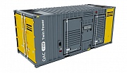 Контейнерный дизель-генератор  QAC 1100 - TWINPOWER