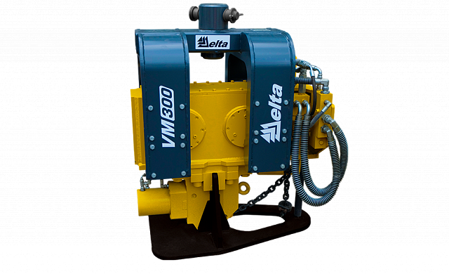 Вибропогружатель Delta VM300